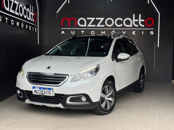 PEUGEOT 2008 1.6 16V FLEX GRIFFE 4P AUTOMÁTICO PEUGEOT 2008 1.6 16V FLEX GRIFFE 4P AUTOMÁTICO